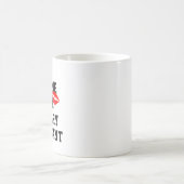 キスMe Im A Library Assistantコーヒーマグ コーヒーマグカップ (中央)