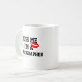キスMe Im A Photographer Mag コーヒーマグカップ (正面左)