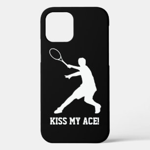 キスMY ACEテニスプおもしろいレーヤー引用文パーソナライズされた iPhone 12ケース