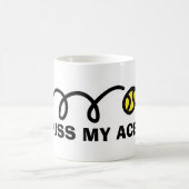キスMY ACEファンイテニスマグカップのためのコーチとプレーヤー コーヒーマグカップ (中央)