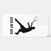 キスMY ACE iPhone 6ケースのテニスフォンカバー Case-Mate iPhoneケース (裏面 (横))