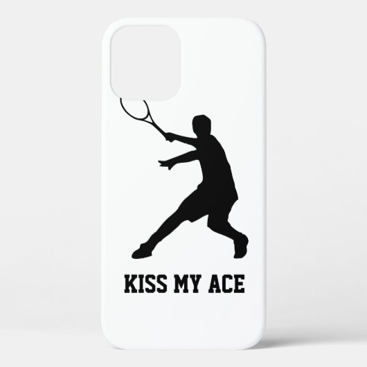 キスMY ACE iPhone 6ケースのテニスフォンカバー Case-Mate iPhoneケース (裏面)