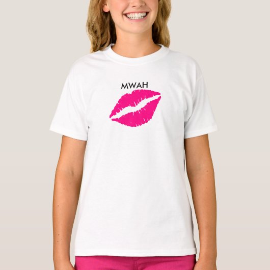 キスTシャツ ベビーTシャツ (正面)