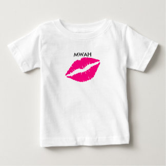 キスTシャツ ベビーTシャツ