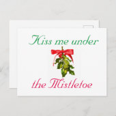 キスThunder_Cove シーズンポストカード (正面/裏面)