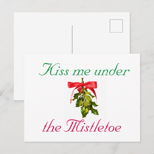 キスThunder_Cove シーズンポストカード (正面/裏面)