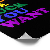 キスWcute SsかわいいSsver For You Want Lgbt Rai ポスター (角)