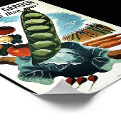 キズビクトリーガーデン ポスター (角)