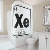 キセノン化学元素記号化学式ge シャワーカーテン (インサイチュ)