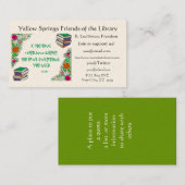 キセロ引用文通常名刺 名刺 (正面/裏面)