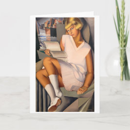 キゼットエンバラ | Tamara de Lempicka | カード