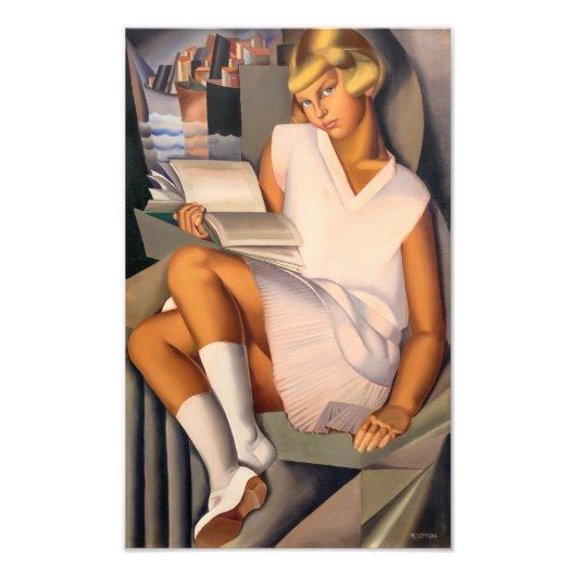 キゼットエンバラ | Tamara de Lempicka | フォトプリント (正面)