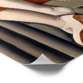 キゼットエンバラ | Tamara de Lempicka | ポスター (角)