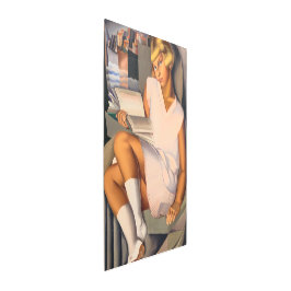 キゼットエンバラ | Tamara de Lempicka | メタルプリント