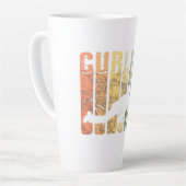 キゼルセトリー カフェラテマグ (左アングル)