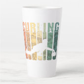 キゼルセトリー カフェラテマグ (正面)