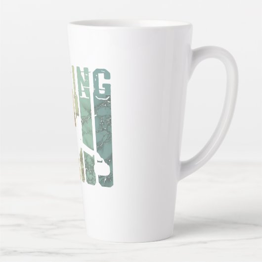 キゼルセトリー カフェラテマグ (右)