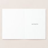 キソ |ゴールドフォイルカード 箔カード (内部)