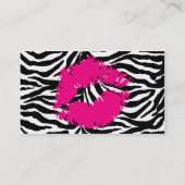 キゾティック 名刺 (裏面)