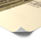 キタニングPAパノラママップ – 1896 ポスター (角)