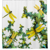 キタバエ シャワーカーテン (正面)