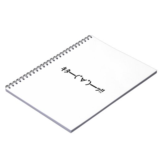 キタ!!絵文字キタ━━━(゜∀゜)━━━ッ!!加面地日本の ノートブック (左側)