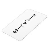キタ!!絵文字キタ━━━(゜∀゜)━━━ッ!!加面地日本の マグネット (左側)