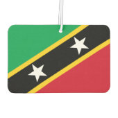 キチアン国旗またはネビジアン国旗 カーエアーフレッシュナー (裏面)