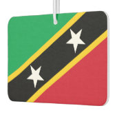 キチアン国旗またはネビジアン国旗 カーエアーフレッシュナー (左)