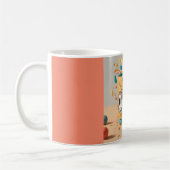 キチェクエスト コーヒーマグカップ (左)