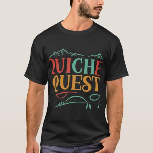 キチェクエスト Tシャツ (正面)