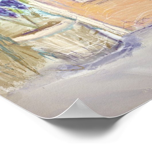 キチェモイカフェ ポスター (角)