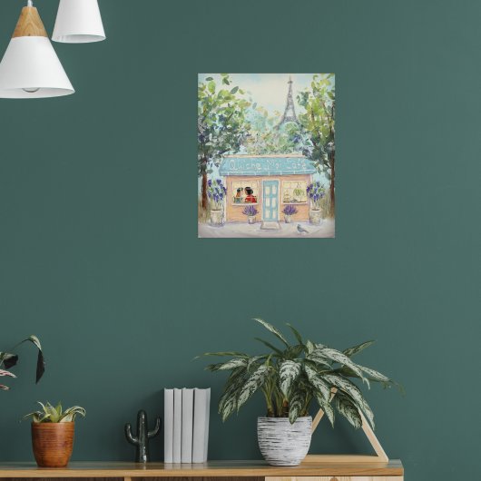 キチェモイカフェ ポスター (リビング1)