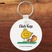 キチェーンをクリック キーホルダー (正面)