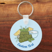 キチェーン病 キーホルダー (正面)