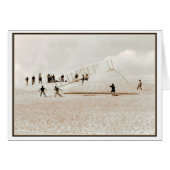 キチホーク試験飛行 (正面横)