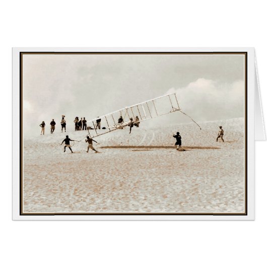 キチホーク試験飛行 (正面横)