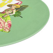 キチ麻雀パーソナライズされた女王 カッティングボード (角)