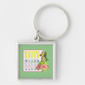 キチ・マージャン・クイーン キーホルダー (正面)