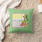 キチ・マージャン・クイーン クッション (ブランケット)