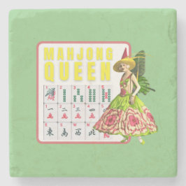 キチ・マージャン・クイーン ストーンコースター