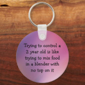 キッおもしろいチについて キーホルダー (正面)