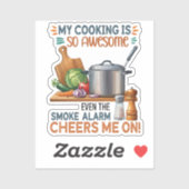 キッおもしろいチン引用文デザイン(2) シール (シート)