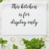 キッおもしろいチン引用文 キッチンタオル (折り畳み)