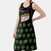 キッおもしろいチン生物学的災害［有害物質］グロス エプロン (インサイチュ)