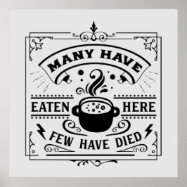 キッおもしろいチン語 ポスター