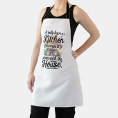 キッおもしろいチン – シェフ&料理ギフト エプロン (インサイチュ)