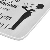 キッおもしろいチ語アート裁断ボード カッティングボード (角)