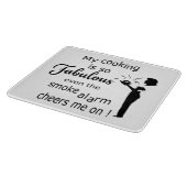 キッおもしろいチ語アート裁断ボード カッティングボード (角)