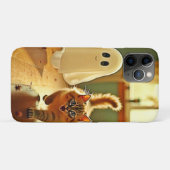 キッおもしろいテ不気味ン Case-Mate iPhoneケース (裏面(横))